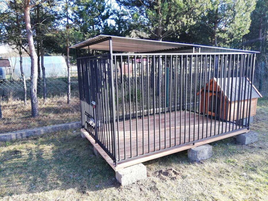 Kojec dla psa - Super boks, wytrzymała klatka, zagroda Idealne warunki