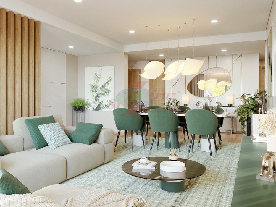 Apartamento T3 com sotão - Modernos em Construção
