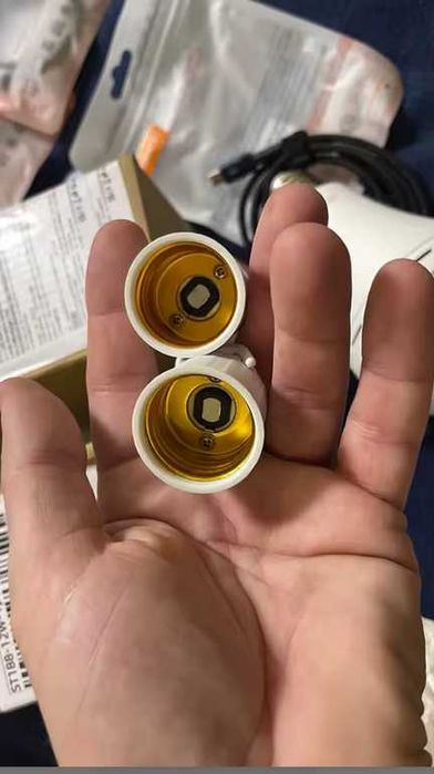 Лампочка з акумулятором Самозаряжающаяся 12 Вт