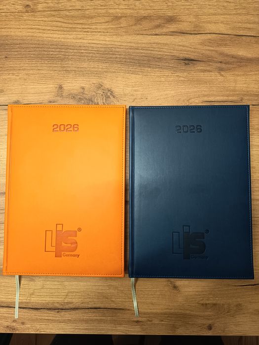 Kalendarz książkowy A4 dzienny na 2026  rok