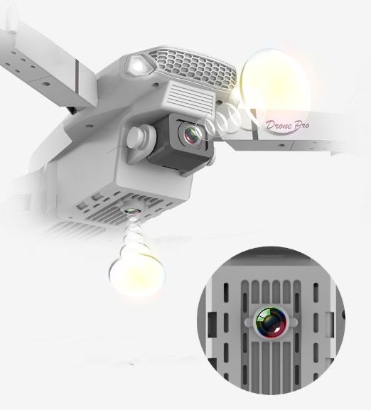 Dron e88 PRO 3 baterie !! Gdańsk Wrzeszcz • OLX.pl