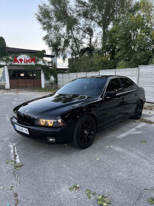 Бмв е 39 Bmw 5 e39 газ