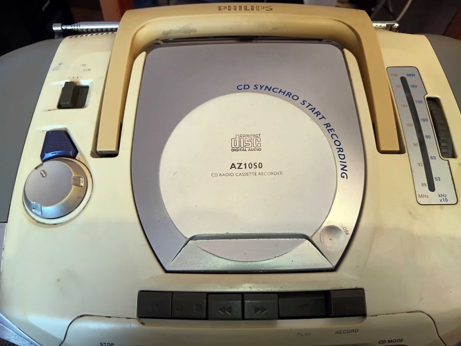 Магнітоли Philihs AZ 1050 з блютуз та Siemens RM 954