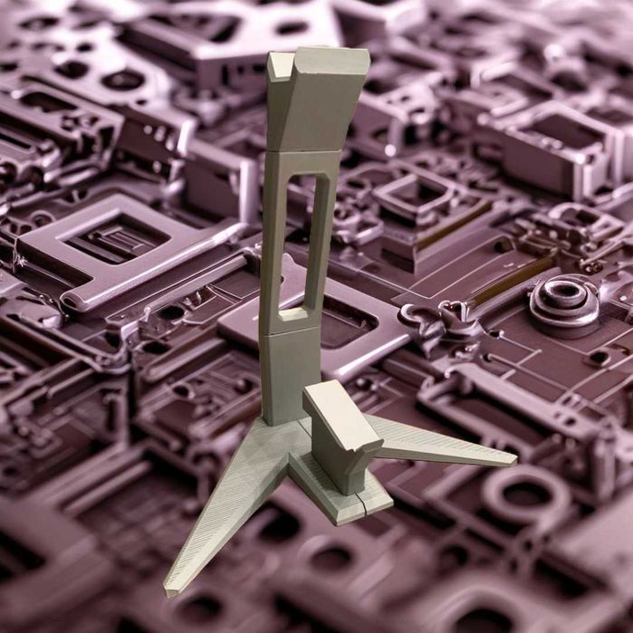 Suporte para comando + headset - Controller holder/stand.64286105273219122