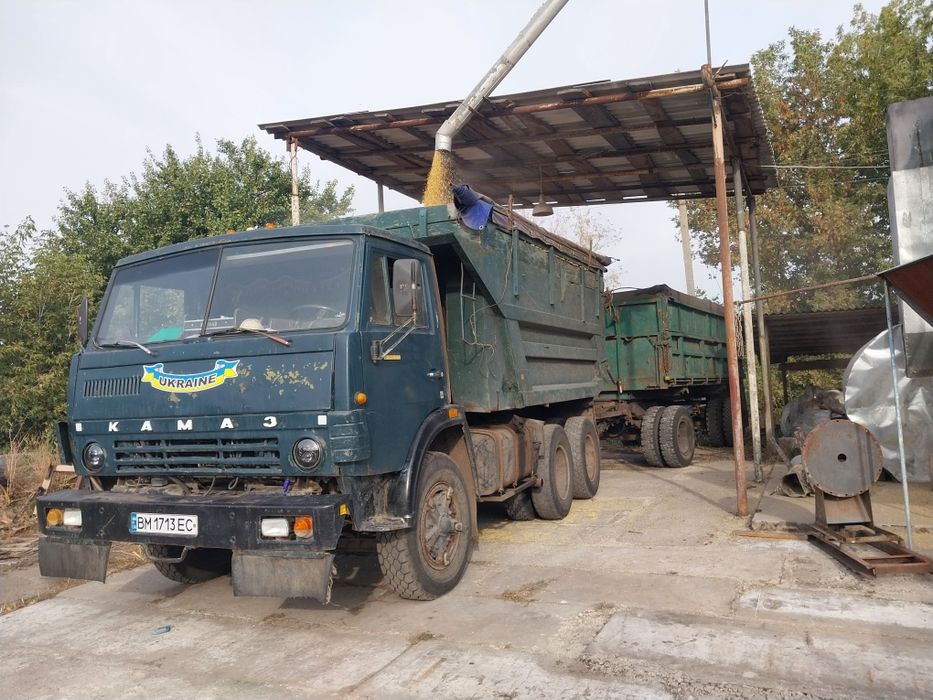 Послуги камаз самосвал