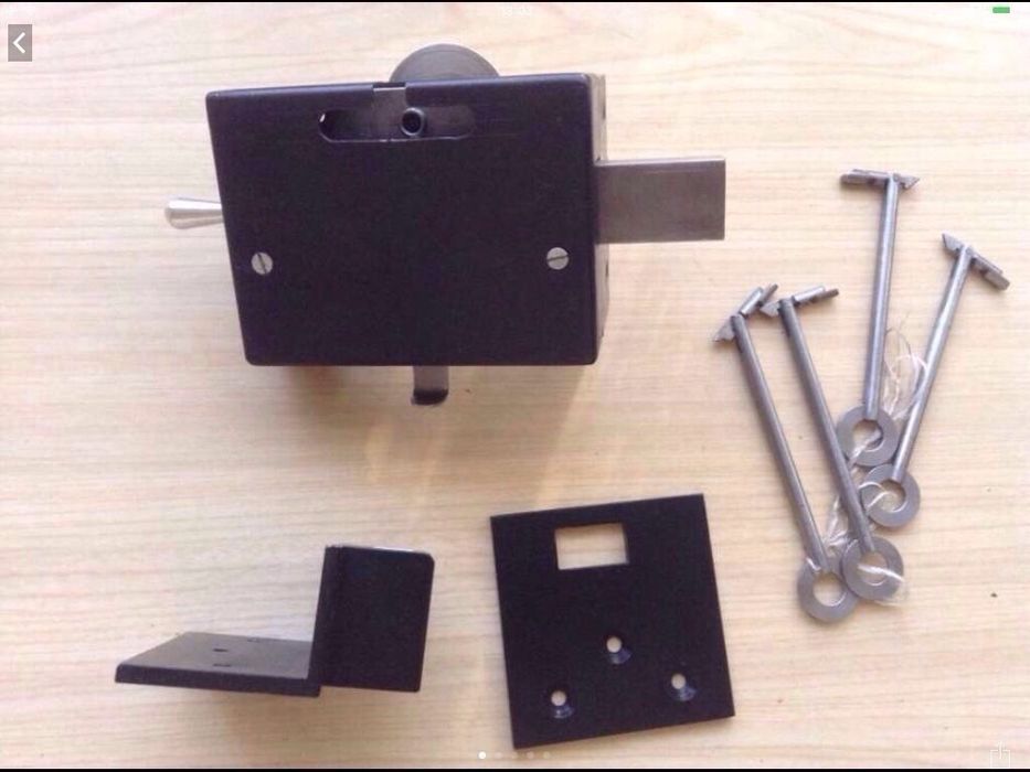 Замок накладной не серийный .