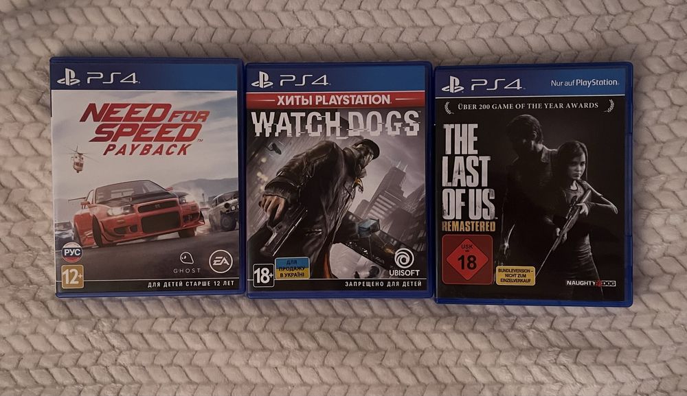 Ігри для Playstation 4