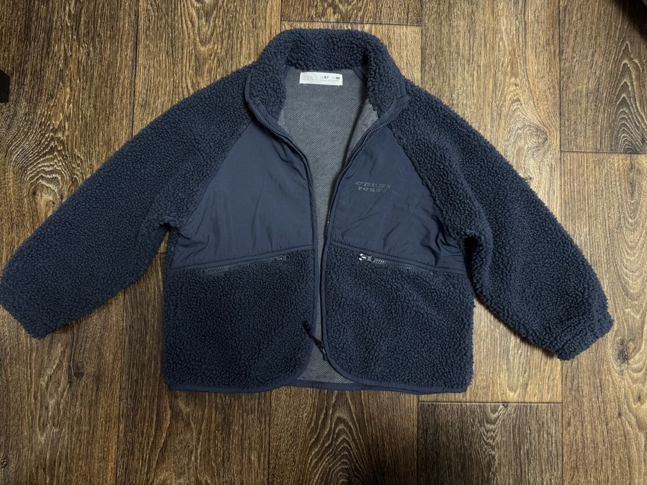 Куртка демісезонна Zara шерпа