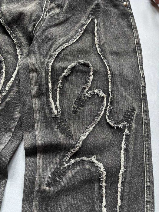 Джинси Thug Club Grey