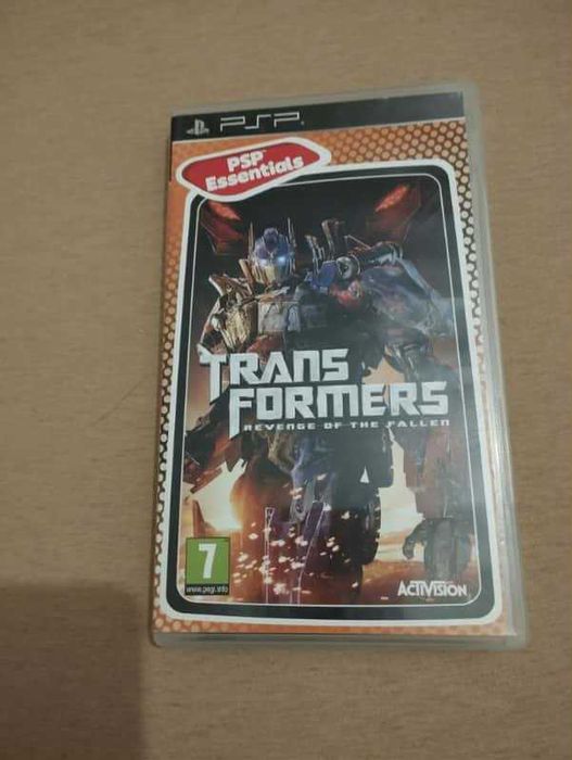 Transformers Revenge of the Fallen PSP