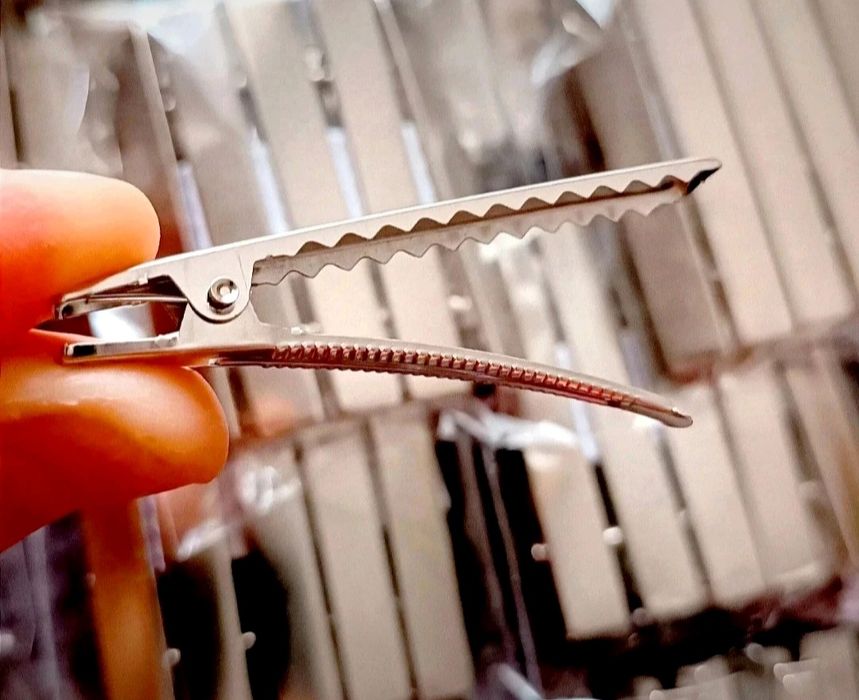 Lote de 350 ganchos / molas de cabelo para personalizar