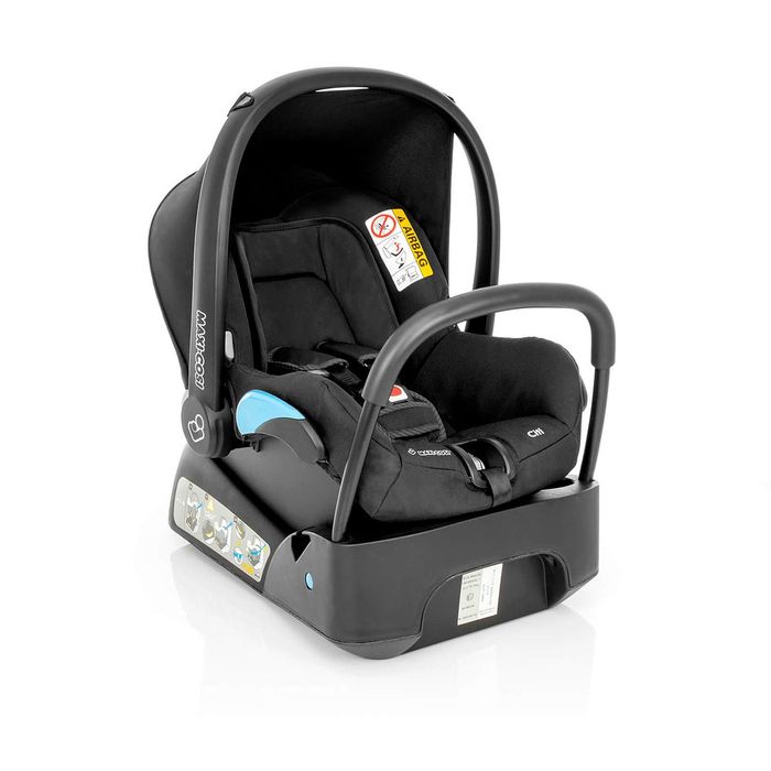 Trio Citi completo – carrinho + babycoque com base + alcofa