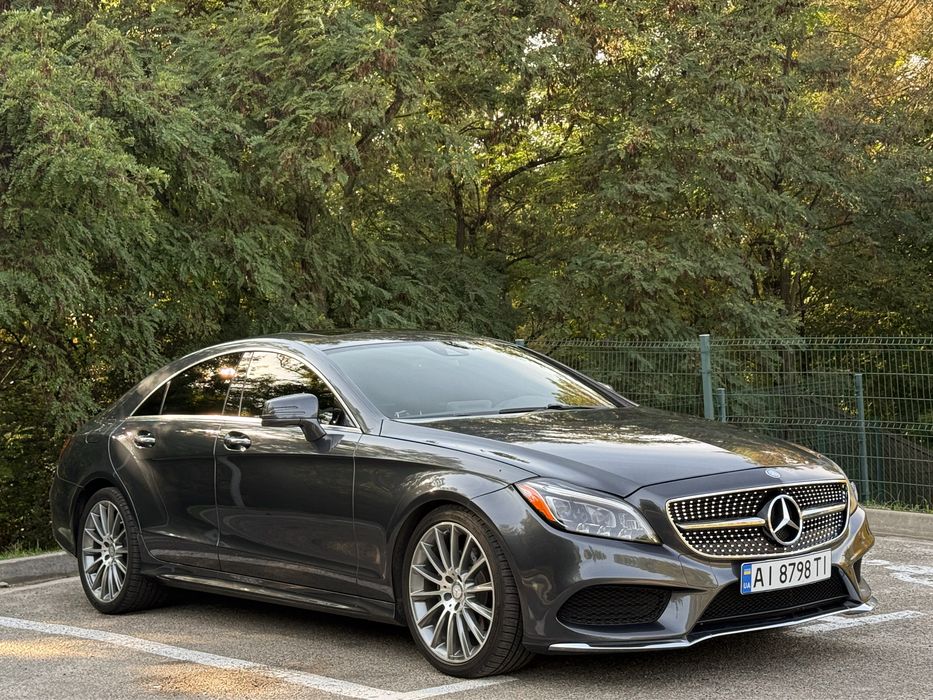 Mercedes-Benz CLS-Class 2015