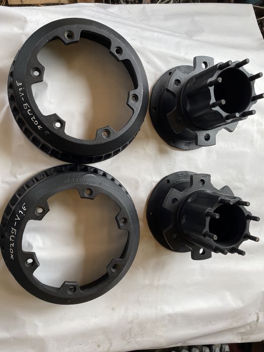 Продам ступицы и тормозные барабаны на Зил бычок