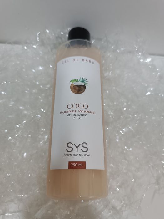Gel de Banho SyS Coco 250 ml
