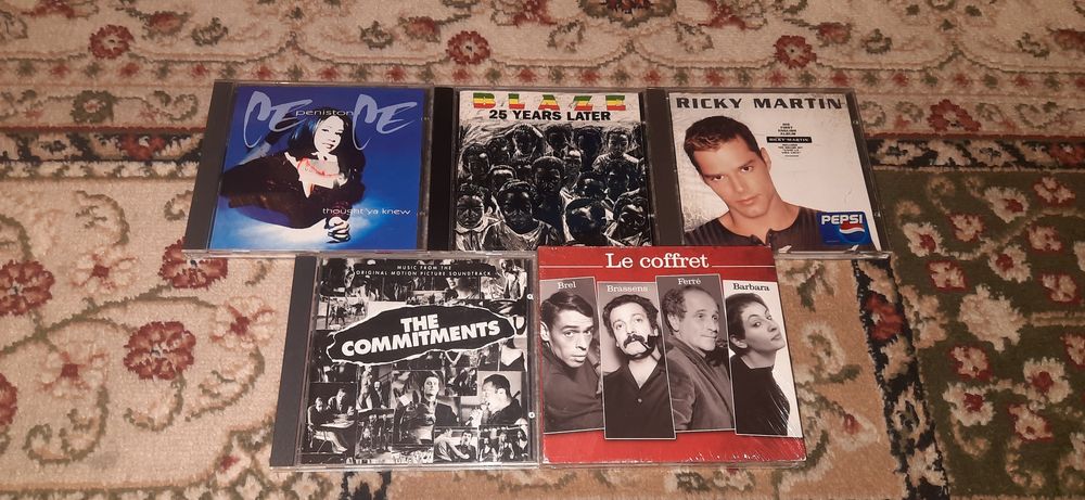 Фирменные CD диски по 50 грн