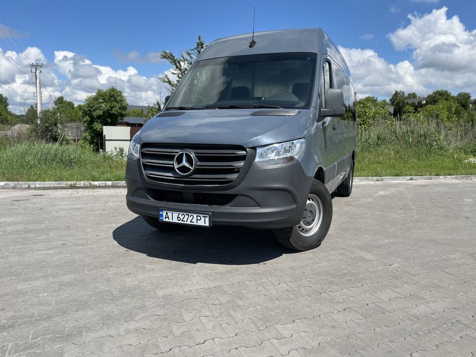 Мерседес спрінтер