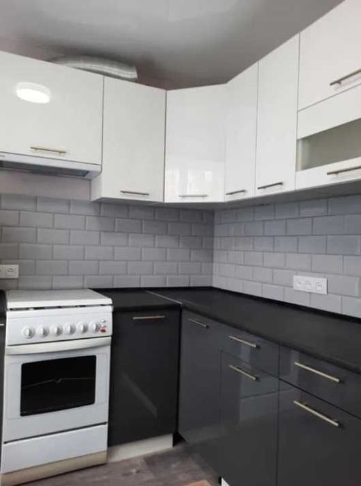 Продам 1 комн кв 40м2 Кап Ремонт Мебель Техника 4 эт Индустриальна OA