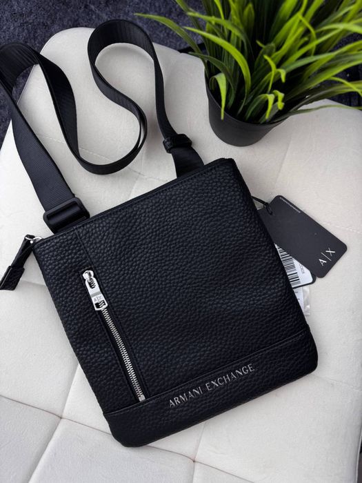 ОРИГІНАЛ | Armani Exchange сумка армани мужская чоловіча ea7 месенджер