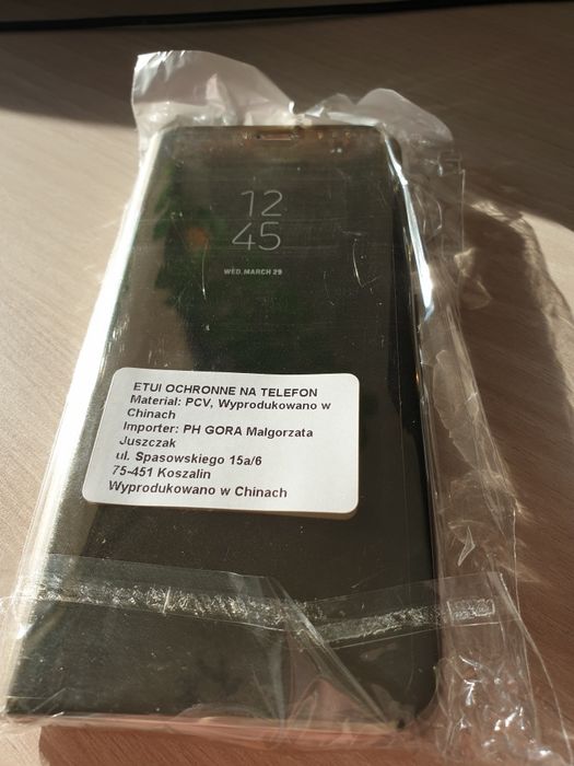 Etui ochronne na telefon Samsung S9
