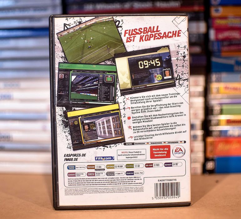 PC # Ea Sports Fussball Manager 08