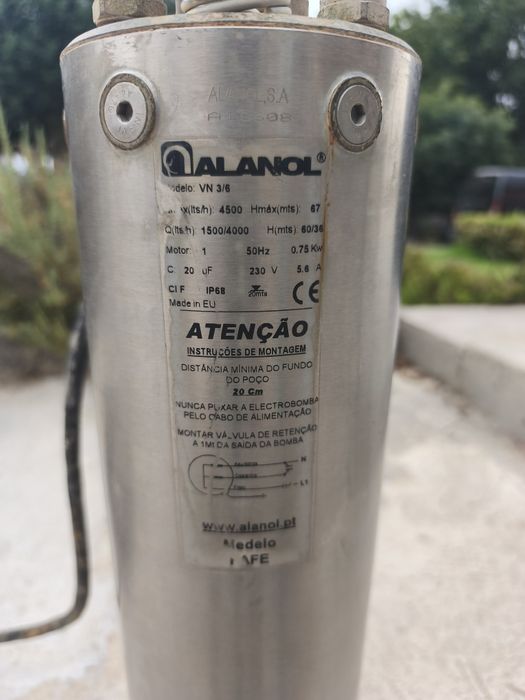 Bomba semi nova.