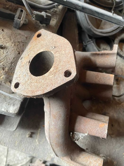 Выпускной коллектор на Шевроле Авео Т250 1.5