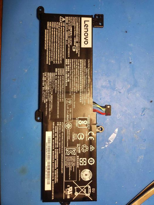 lenovo 320-15ast ноутбук на запчастини материнська плата