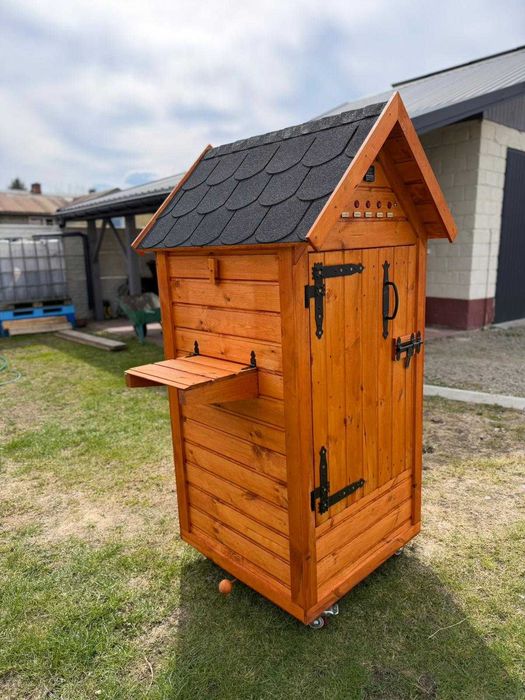 Wędzarnia  330 litrów elektryczna kompletna