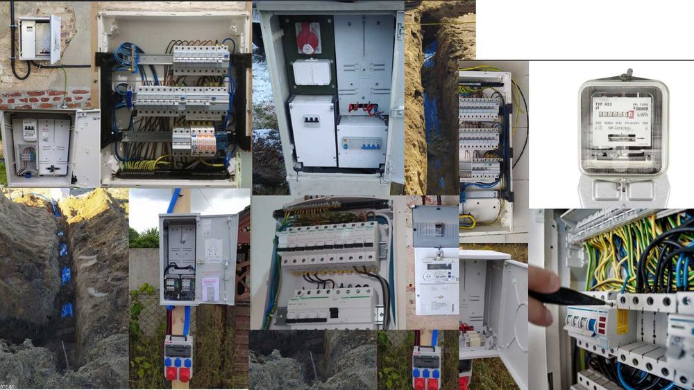 Elektryk z uprawnieniami, przyłącza instalacje elektryczne , pomiary,