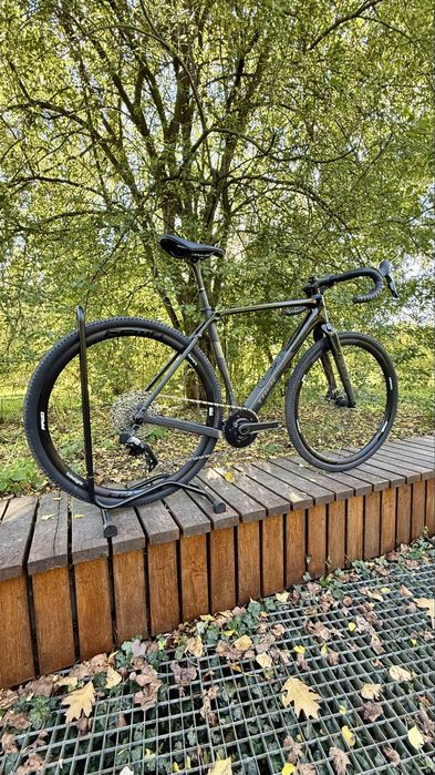 Rower Trek Checkpoint SL5 gravel rozmiar M, pomiar Quarq,koła FFWD