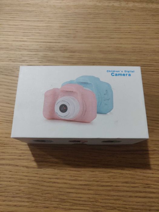 Câmara fotográfica e video para crianças + cartão 4GB