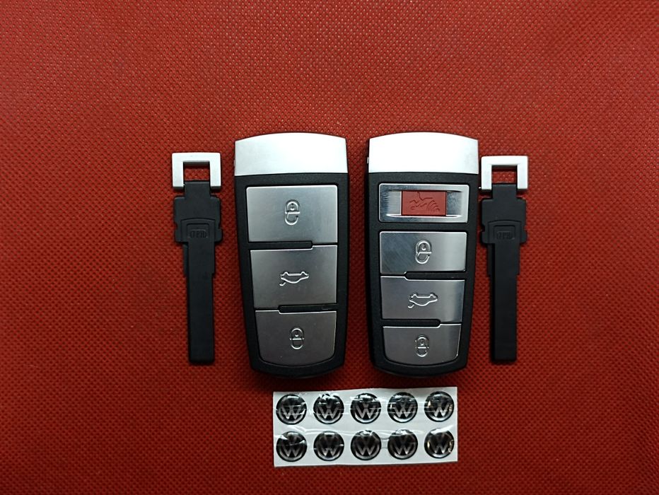 Второй ключ Vw, Skoda, seat 1997-2012 корпуса, платы, id48