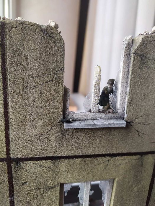 Діорама масштаб 1:35 "Бій у місті"