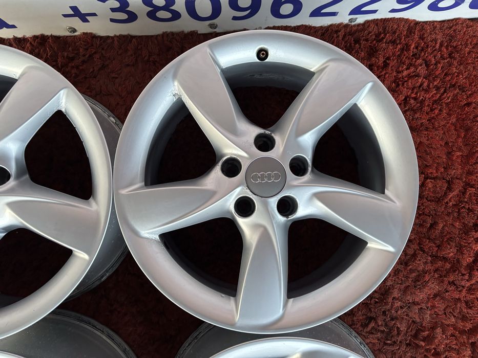Original Audi a4 a6 Q3 Q5 R17 5x112