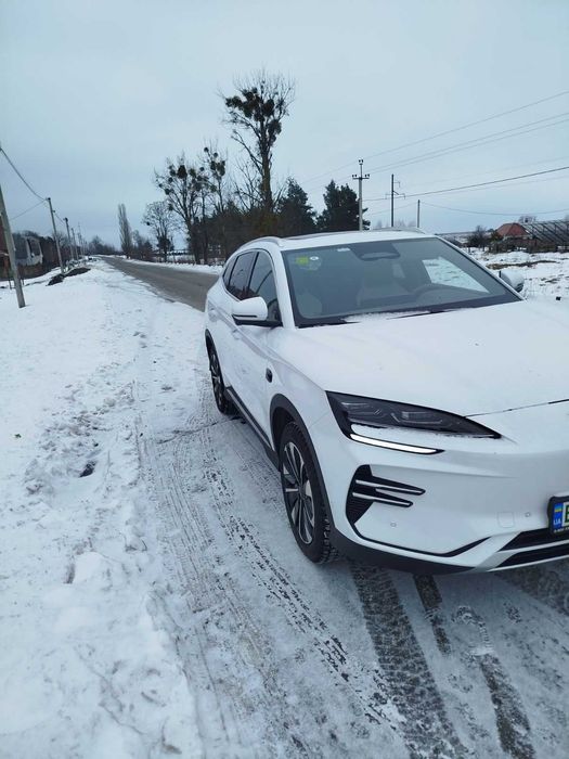 Електромобіль BYD Song Plus 2025