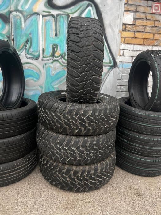 GoAuto шини Cooper 285/70 R17, 8.8mm, 2012рік, комплект,  Київ