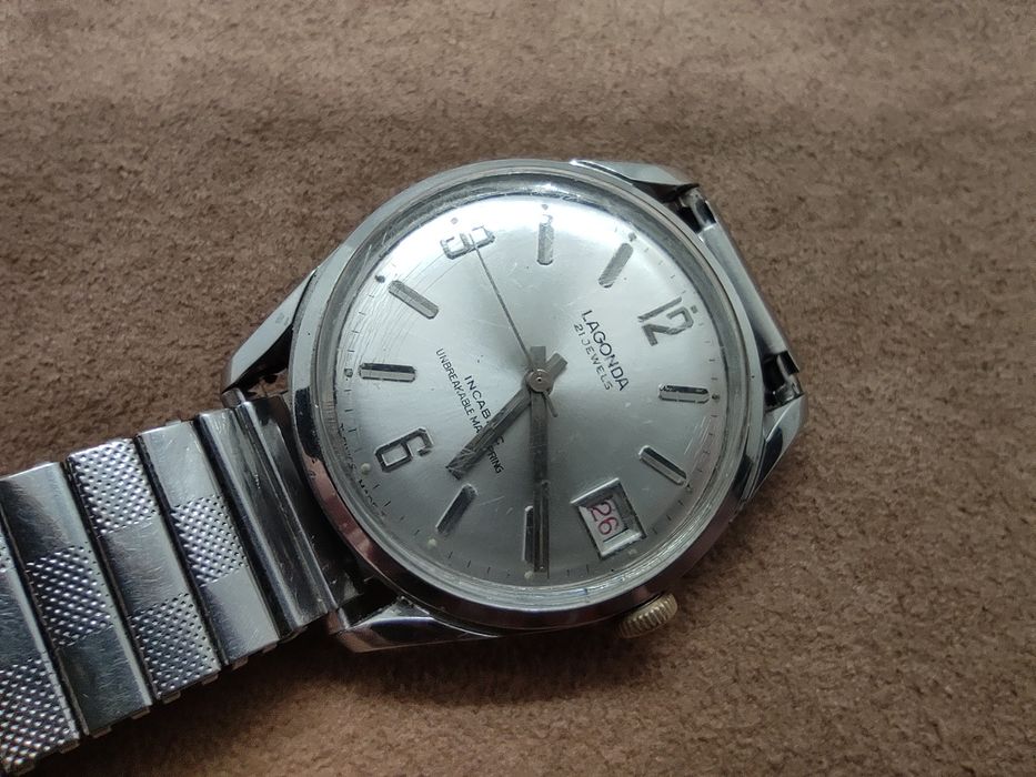 Zegarek Lagonda Swiss Sprawny