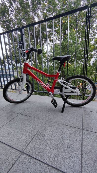 Używany Rower Woom 3 (2024) - najszybszy, czerwony!