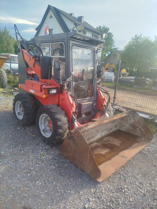 Mini ładowarka UNC 060! 4X4 ! Łyzka w komplecie! Sp/ Zamiana