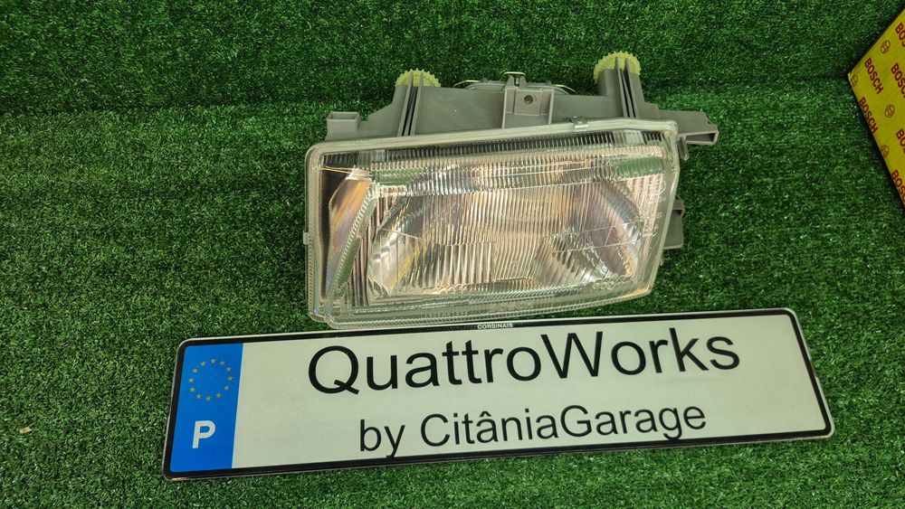 Otica Farol Direito Seat Ibiza II Cordoba I Inca 1993 a 2003 1307022166 BOSCH NOVO