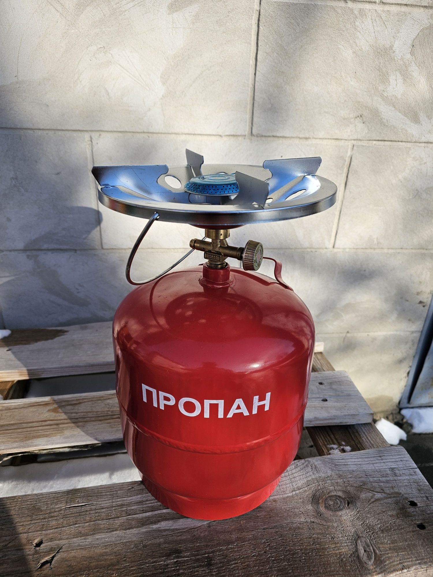 Газовый балон для кемпинга 8л. INTERTOOL-SIGMA-PIKNIK: 750 грн ...