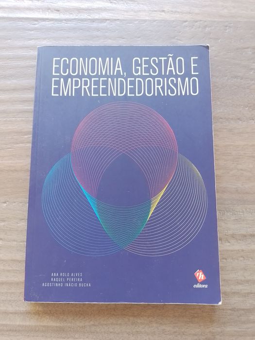 Livro para vários cursos superiores Economia, Gestão e Empreendorismo