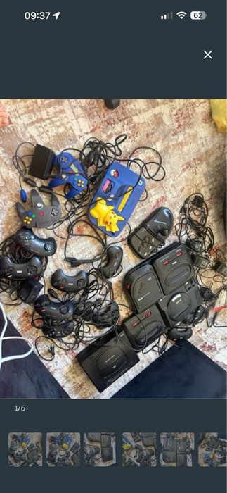Lote de consolas todas funcionais e estimadas