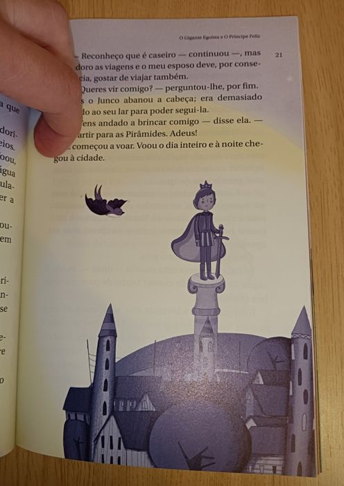 O menino estrela e O gigante egoísta