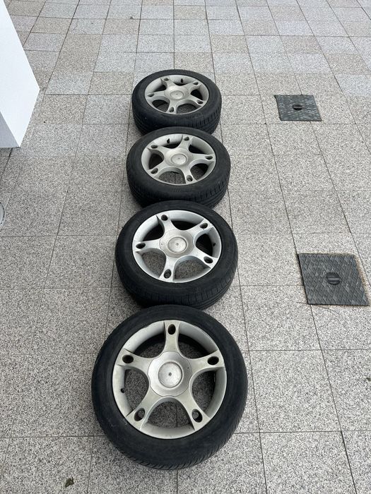 Jantes Seat 16 Polegadas