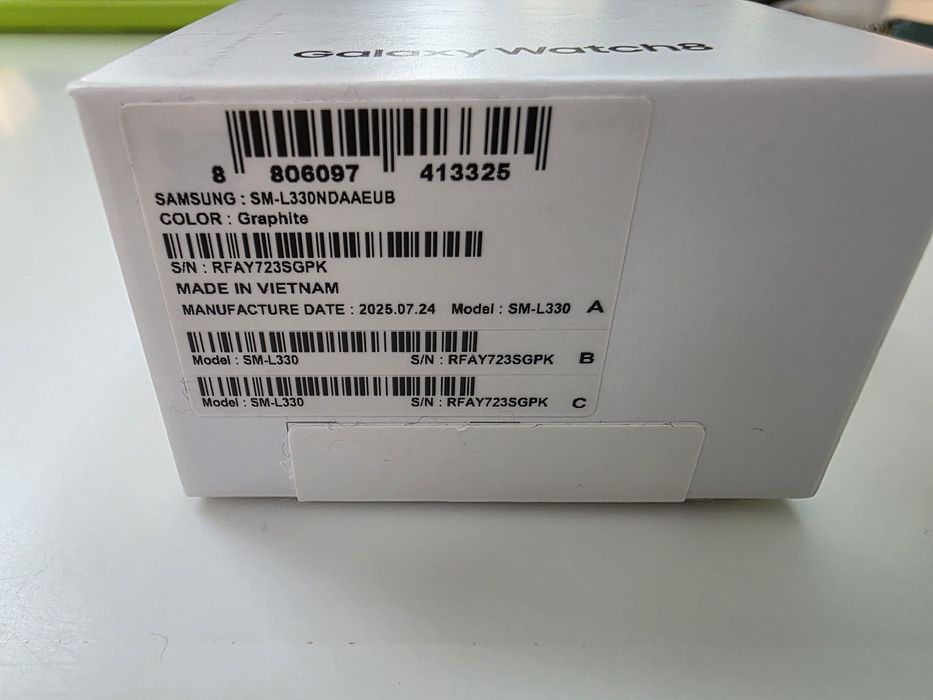 Samsung Galaxy Watch (44 mm, Bluetooth) novo, selado