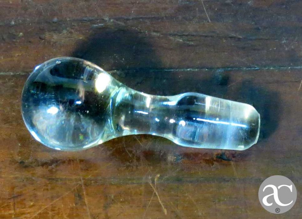 Garrafa “ART DÉCO” em vidro com rolha