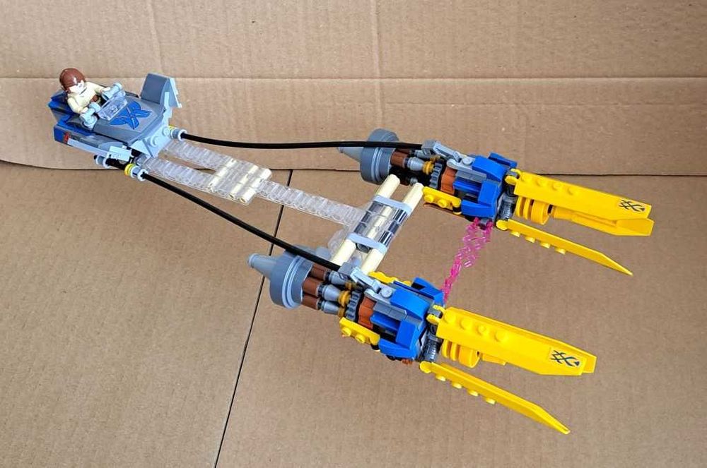 Lego Star Wars Anakin's Podracer 75296