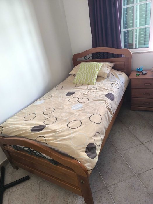 Cama de solteiro